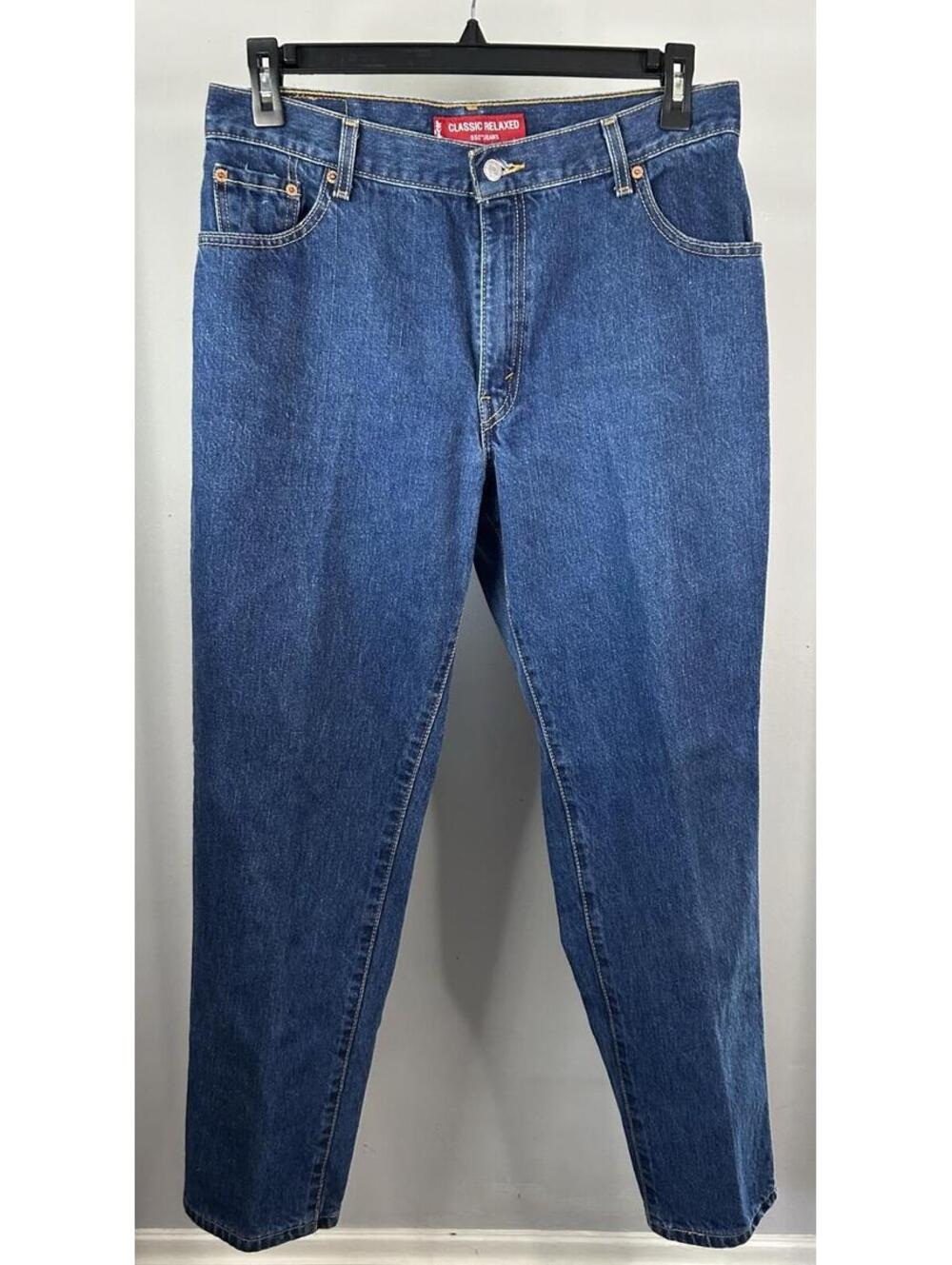 Vintage Levi’s 550 Classic Relaxed Jeans Women’s Size 14 MIS M 32x31 Tapered Leg